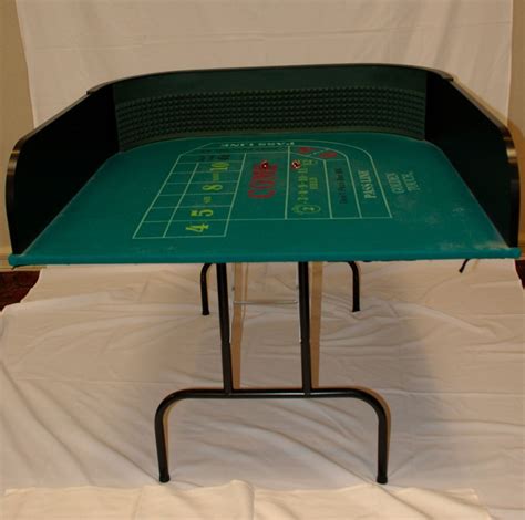 Dual Underlayments Portable Craps Practice Table Sports & Fitness ...