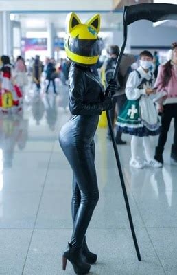 Celty Sturluson Cosplay