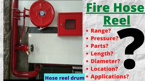 Fire Hose Reel Installation Assembly Setup You