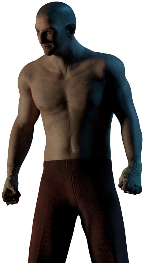 Buff_David 4K Render with Transparent Background : r/deadbydaylight