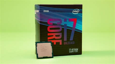 Intel Core i7-9700K | TechRadar