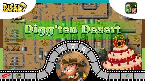 [~6th Birthday~] #6 Digg'ten Desert - Diggy's Adventure - YouTube