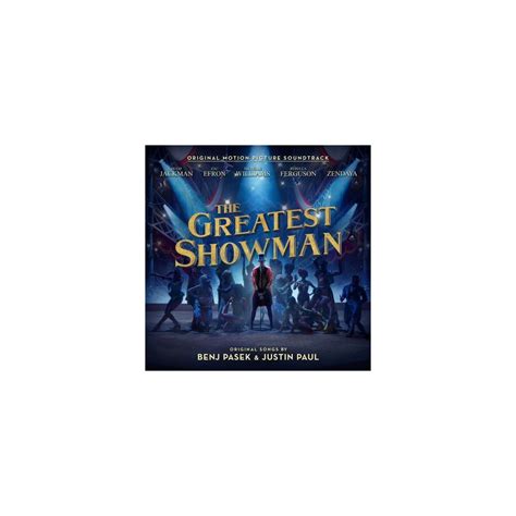 VARIOUS: The Greatest Showman (Original Motion Picture Soundtrack)