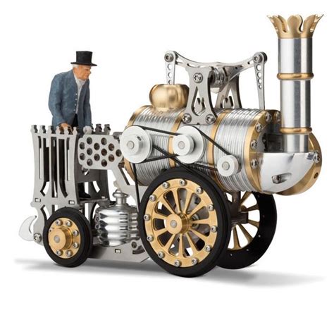 This Model of Stephenson’s Rocket Stirling Engine Could Be Yours - autoevolution