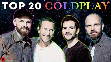 TOP 20 COLDPLAY SONGS - YouTube