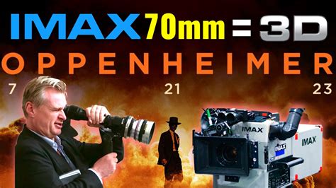 Christopher Nolan: IMAX 70mm Film = 3D Without Glasses - Y.M.Cinema ...