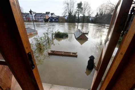 Shropshire floods: 26 photos showing how Shrewsbury and Ironbridge have ...