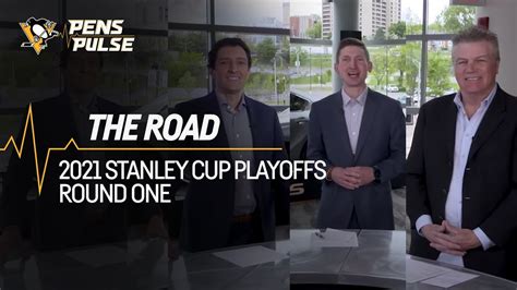 2021 Stanley Cup Playoffs, Round One: The Road | Pittsburgh Penguins ...