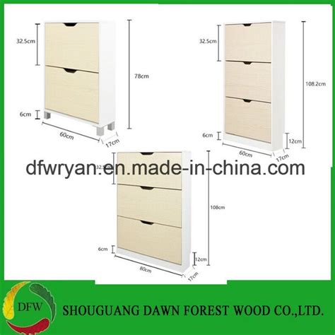 Customized Melamine MDF Doors Wooden Shoe Rack Cabinet - China Shoe Storage, Shoes Shelf | Made ...