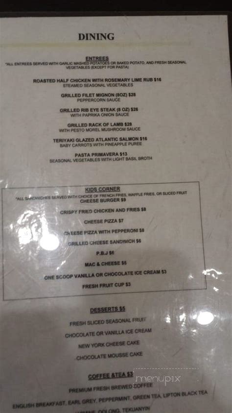 Menu of Trinity Restaurant in San Gabriel, CA 91776