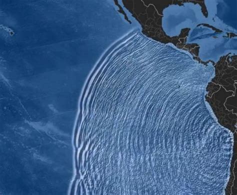 Simulation Video Shows Ripple of Tsunami Waves After Chile Quake