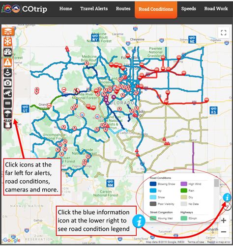 Colorado 511 Road Conditions Map – Get Map Update