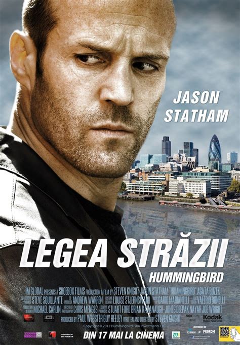 Jason Statham Movie Poster