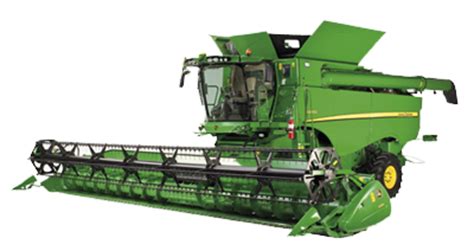 John Deere Combine Harvesters