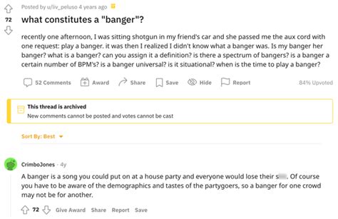 Banger - What is a banger?