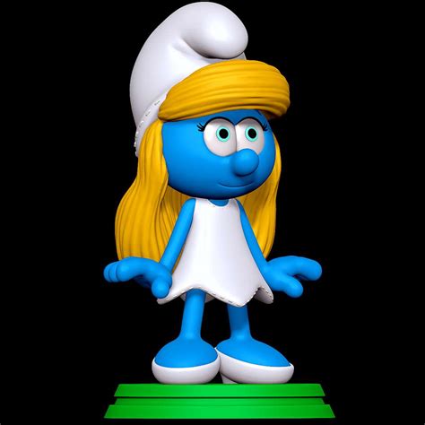 CO3D - Smurfette - Smurfs