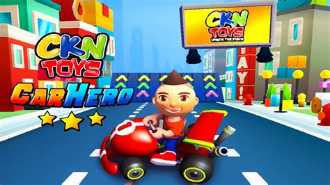 CKN Toys: Car Hero - Walkthrough Gameplay Episode 2 - YouTube