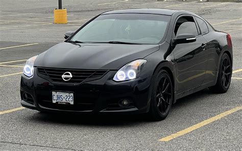 2012 Nissan Altima Coupe SR V6 6MT : r/Nissan