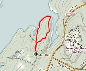 Wachusett Reservoir Trail (1.5 miles) | Trail, Reservoir, Boylston