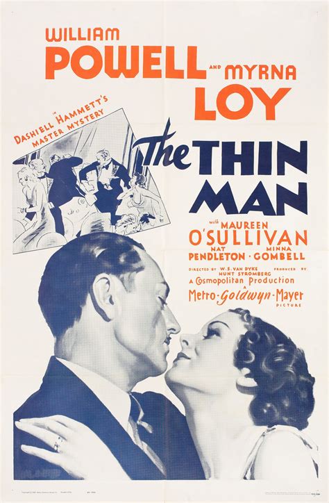 The Thin Man Poster