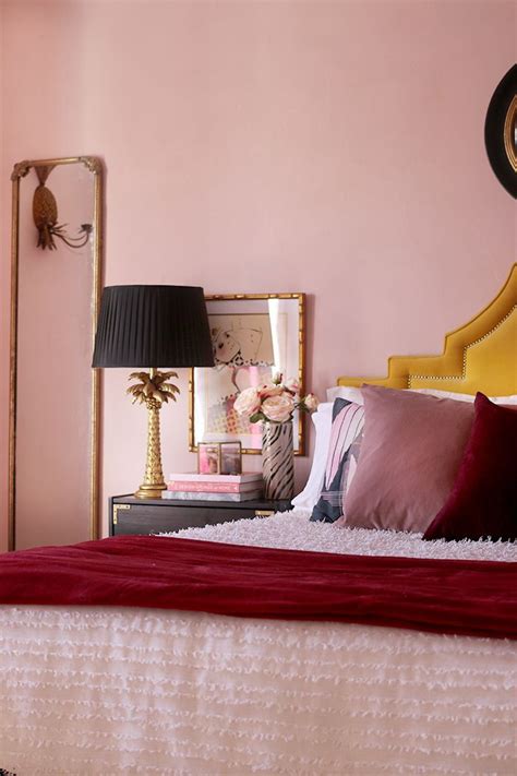 Blush Pink Bedroom Decor Ideas - Design Corral