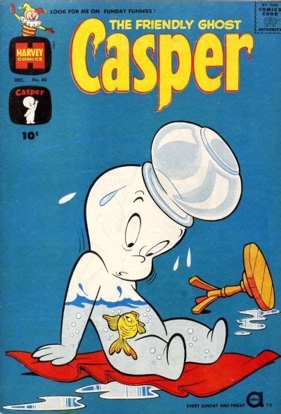 Casper The Friendly Ghost 40 | Casper cartoon, Vintage comic books ...