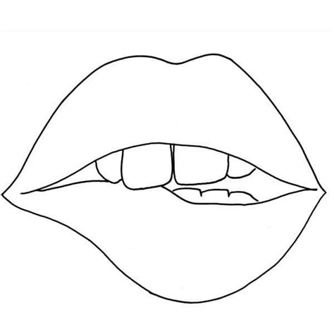 Printable Lips Coloring Pages At Free Printable | Porn Sex Picture