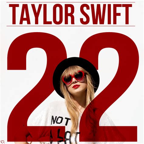 22 - Taylor Swift - Chords