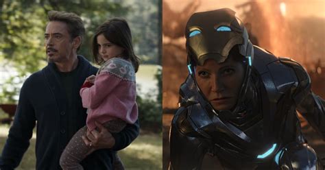 ‘Avengers: Endgame’: Morgan Stark Actress Dons Rescue Armor - Heroic Hollywood