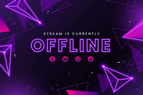 Download Streaming Is Currently Offline Wallpaper | Wallpapers.com