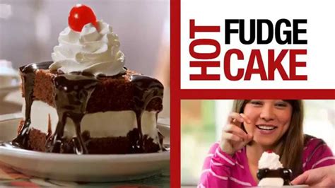 Frisch's Big Boy Hot Fudge Cake TV Spot - YouTube