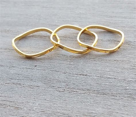 Fashion Rings Gold Midi Rings Unique Gifts Small Rings - Etsy