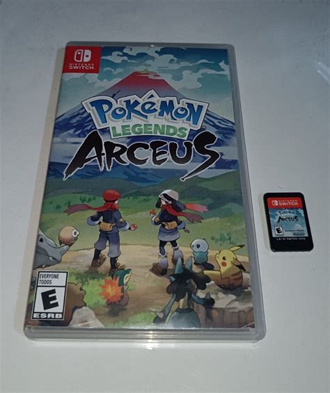 Pokemon Legends Arceus Switch Game, Video Gaming, Video Games, Nintendo ...