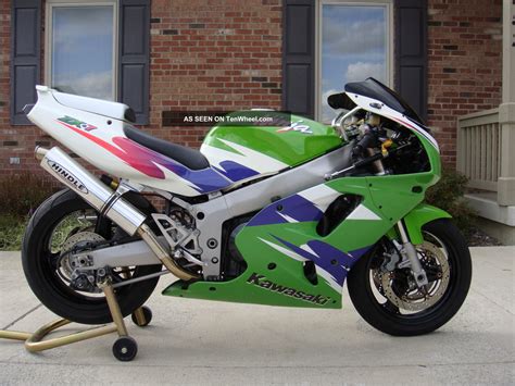 1995 Kawasaki Zx - 7 Zxr750 Green Meanie Zx7 The Real Deal