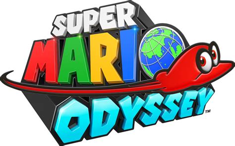 Image - Super Mario Odyssey Logo.png | Logopedia | FANDOM powered by Wikia