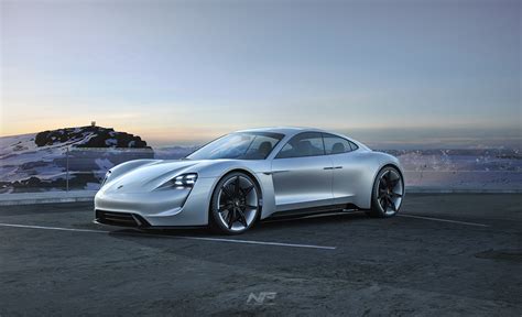 Porsche Mission E Concept :: Behance