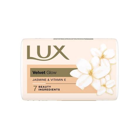 LUX SOAP VELVET TOUCH WHITE 100GM – UCAAZ