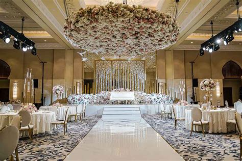 Top 6 Indoor Wedding Venues in Dubai - The MelRish Studio