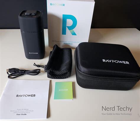 RAVPower PD Pioneer 20000mAh 80W Power House (RP-PB054) - Nerd Techy