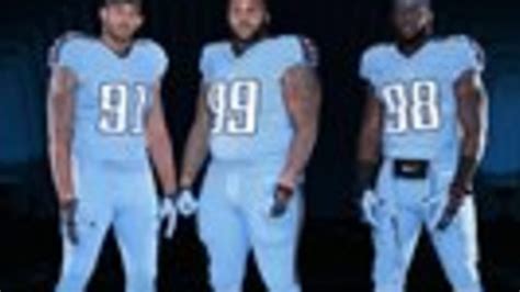 Titans to Wear "Color Rush" Uniforms on Thursday Night Football