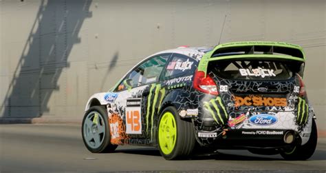 The Henry Ford Acquires Ken Block's Gymkhana Five Ford Fiesta: Video