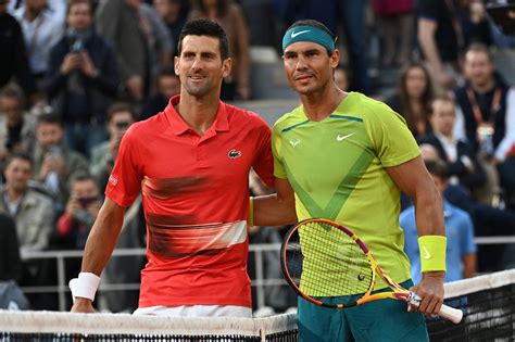 Djokovic Nadal Roland Garros 2022 Live Stream