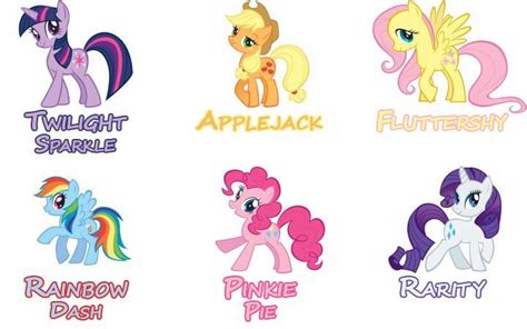 photos and names of my little ponies - Google Search | Perline, Pony