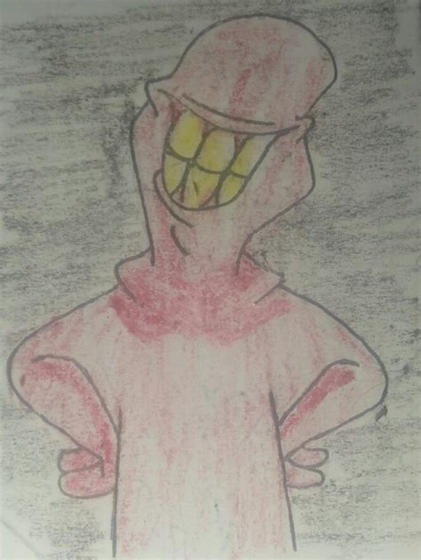 My drawing of SCP-303 in THAT pose. : r/SCP