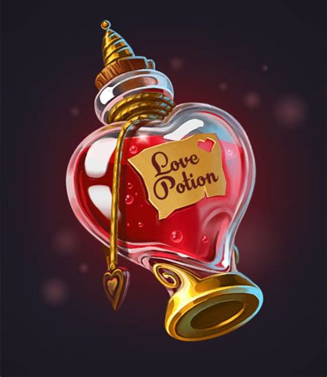 Love Potion, ALIAKSANDRA KATOVICH | Bottle drawing, Magic bottles, Potions