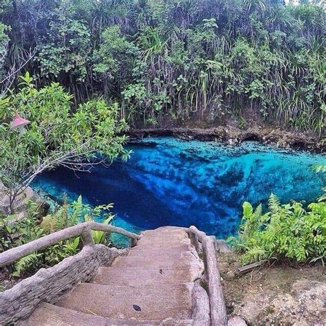 Enchanted River in Hinatuan, Surigao del Sur, Philippines 🇵🇭 Enchanted ...