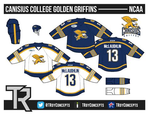 NCAA Hockey Re-Design (COMPLETE) - Concepts - Chris Creamer's Sports ...