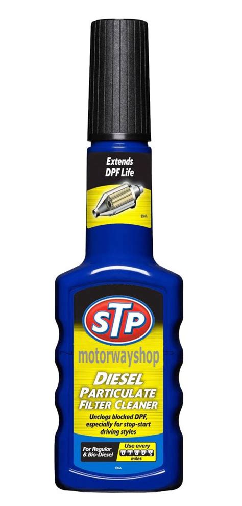 STP Diesel Particulate Filter Cleaner Fluid Treatment Unclog Blocked DPF 200ml | eBay