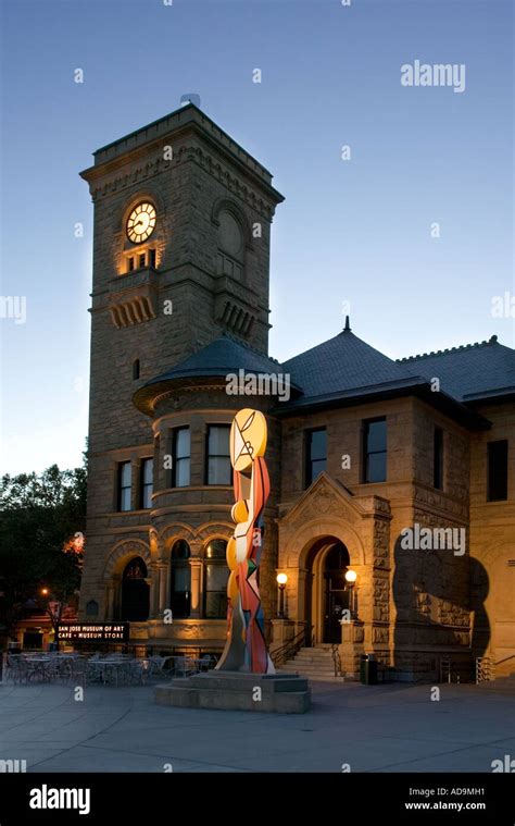 San Jose California USA Art museum Stock Photo - Alamy