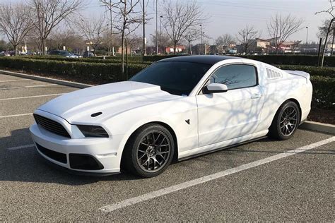 Ford S197 Mustang GT with 18" EC-7 in Anthracite on Ford S197 - Apex Album